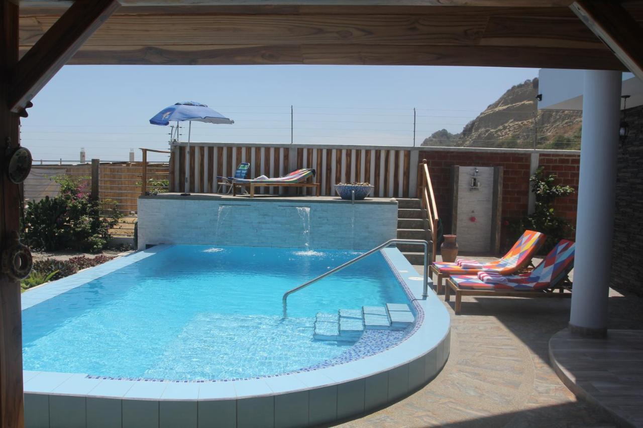 El Ocaso Oceanfront Apartment Каноа Екстериор снимка