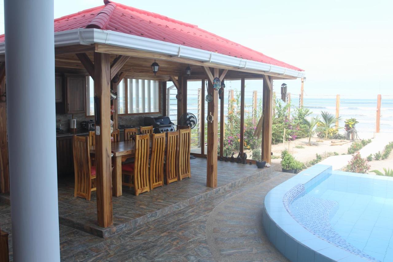 El Ocaso Oceanfront Apartment Каноа Екстериор снимка